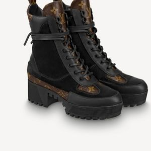 Louis Vuitton Laureate Platform Desert Boot